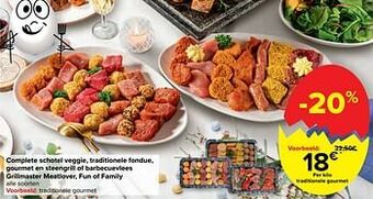 Carrefour Traditionele gourmet aanbieding
