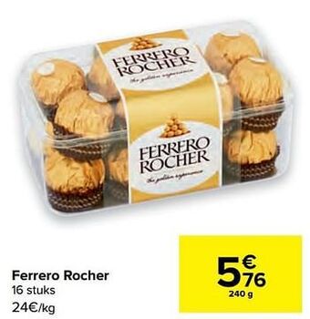 Ferrero rocher