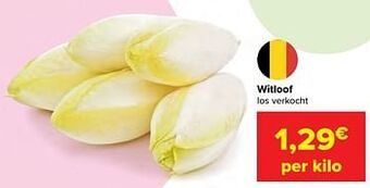 Carrefour Witloof aanbieding
