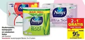 Carrefour Keukenpapier resist aanbieding