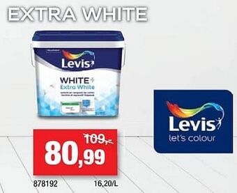 Hubo Extra white aanbieding