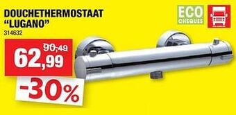 Hubo Douchethermostaat lugano aanbieding