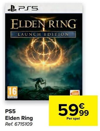 Carrefour Ps5 elden ring aanbieding