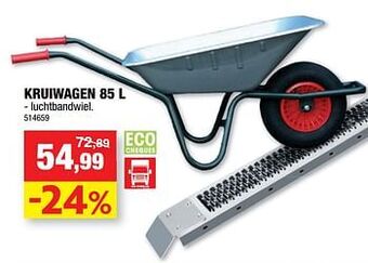 Hubo Kruiwagen aanbieding