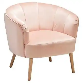Fauteuil Nancy Roze
