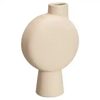 Kwantum Vaas Ostia Beige aanbieding