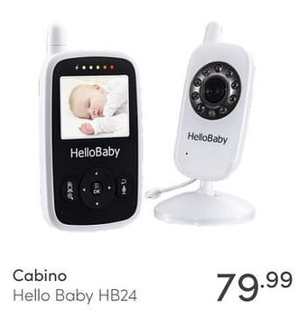 Baby & Tiener Cabino hello baby hb24 aanbieding