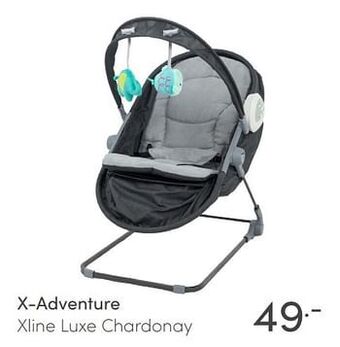 Baby & Tiener X-adventure xline luxe chardonay aanbieding