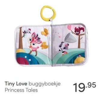 Baby & Tiener Tiny love buggyboekje princess tales aanbieding