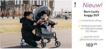 Baby & Tiener Born lucky buggy suv aanbieding