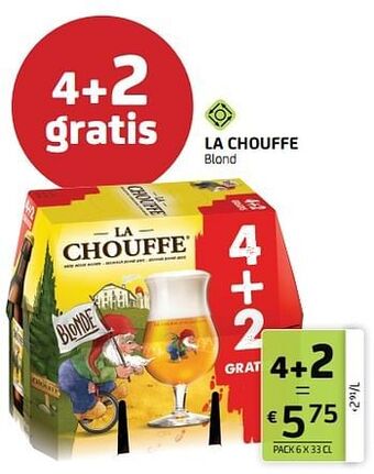La chouffe blond