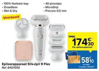 Braun epileerapparaat silk-épil 9 flex