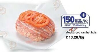 Renmans Vleesbrood van het huis aanbieding