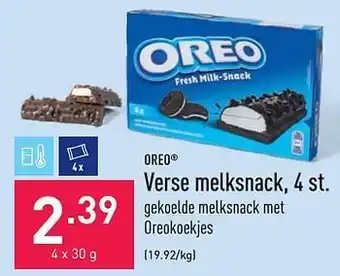 ALDI Verse melksnack aanbieding