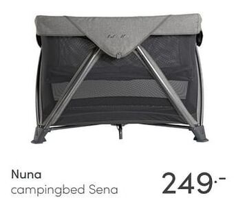 Baby & Tiener Nuna campingbed sena aanbieding