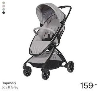 Baby & Tiener Topmark jay ii grey aanbieding