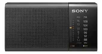 Sony draagbare radio ICF-P36