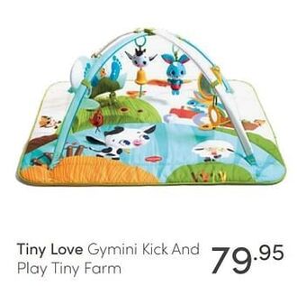 Baby & Tiener Tiny love gymini kick and play tiny farm aanbieding