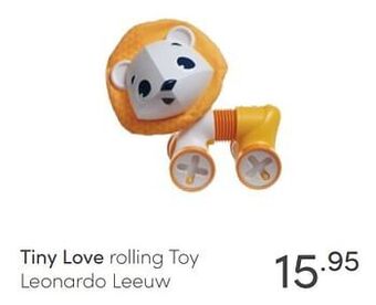 Baby & Tiener Tiny love rolling toy leonardo leeuw aanbieding