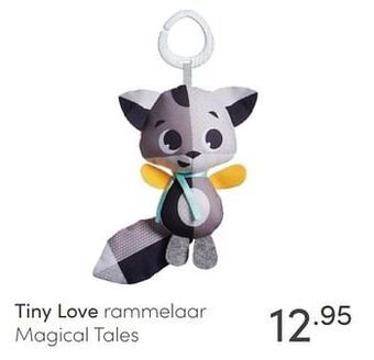 Baby & Tiener Tiny love rammelaar magical tales aanbieding