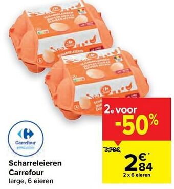 Carrefour Scharreleieren carrefour aanbieding