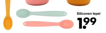 Wibra Siliconen lepel aanbieding