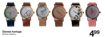 Zeeman Dames horloge aanbieding