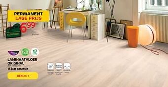 Brico Laminaatvloer original aanbieding