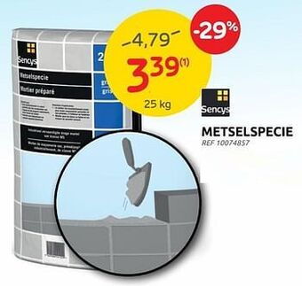 Brico Metselspecie aanbieding