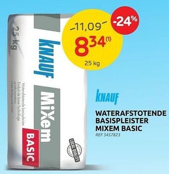 Brico Waterafstotende basispleister mixem basic aanbieding