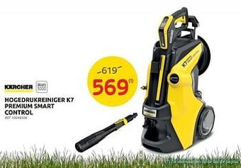 Brico Kärcher hogedrukreiniger k7 premium smart control aanbieding