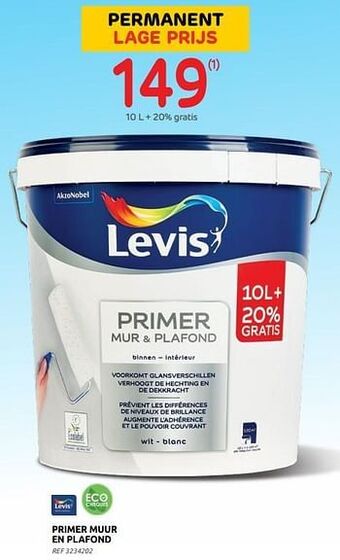 Brico Primer muur en plafond aanbieding