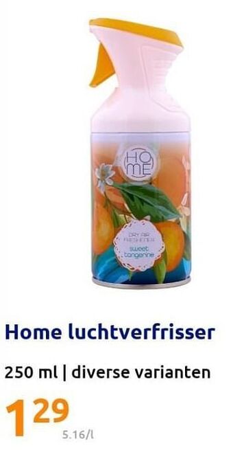 Action Home luchtverfrisser aanbieding