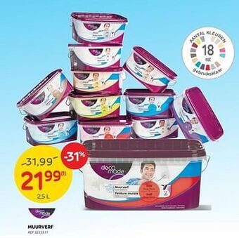 Brico Muurverf aanbieding