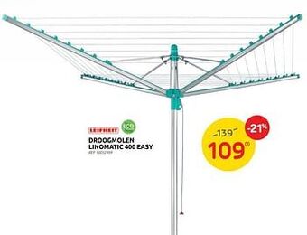 Brico Droogmolen linomatic 400 easy aanbieding