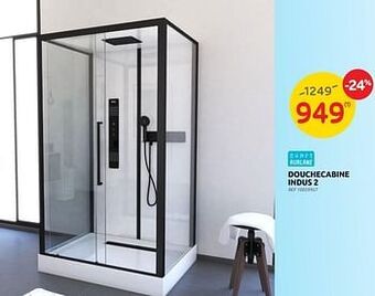 Brico Douchecabine indus 2 aanbieding