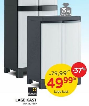 Brico Lage kast aanbieding