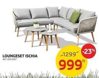Brico Loungeset ischia aanbieding
