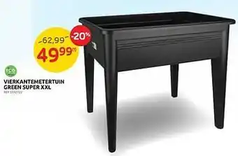 Brico Vierkantemetertuin green super xxl aanbieding