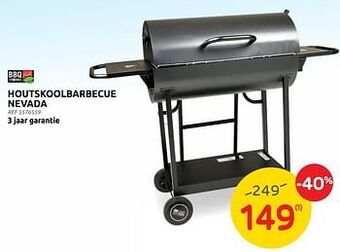 Brico Houtskoolbarbecue nevada aanbieding