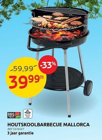 Brico Houtskoolbarbecue mallorca aanbieding