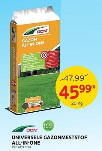 Brico Universele gazonmeststof all-in-one aanbieding