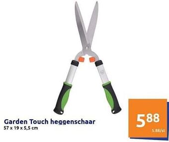 Action Garden touch heggenschaar aanbieding