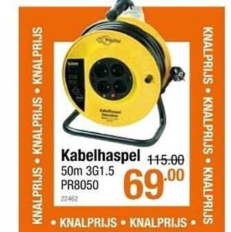 Kabelhaspel