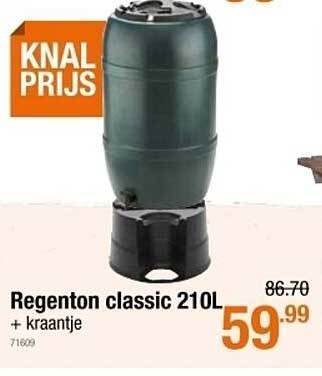 Cevo Regenton Classic aanbieding