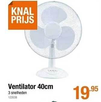 Cevo Ventilator aanbieding