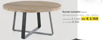 Molecule Ronde tuintafel Margarite aanbieding