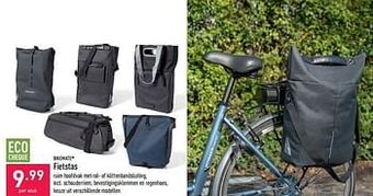 ALDI Fietstas aanbieding