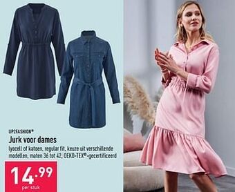 ALDI Jurk voor dames aanbieding