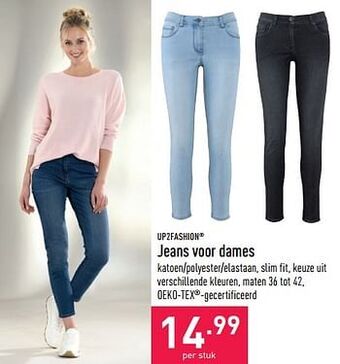 Jeans voor dames
